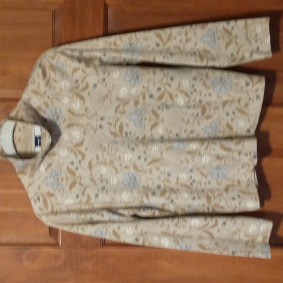 Lands End woman's size SP long sleeve turtleneck 100% cotton - Picture 10 of 10